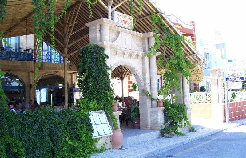 Stegna Star Apartments Archangelos  Esterno foto