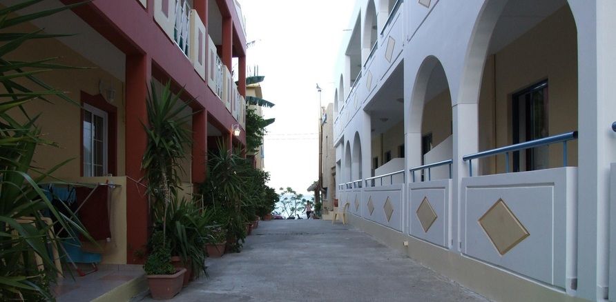 Stegna Star Apartments Archangelos  Esterno foto