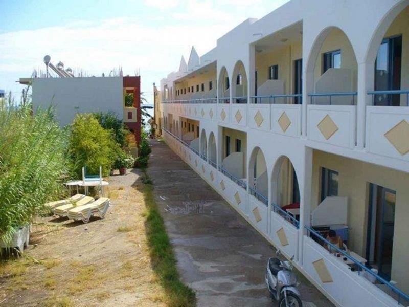 Stegna Star Apartments Archangelos  Esterno foto