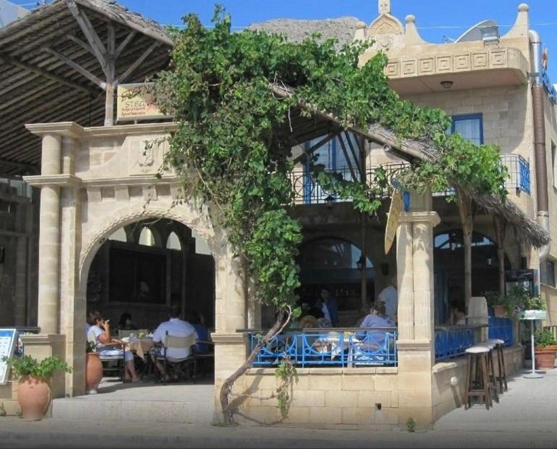 Stegna Star Apartments Archangelos  Esterno foto
