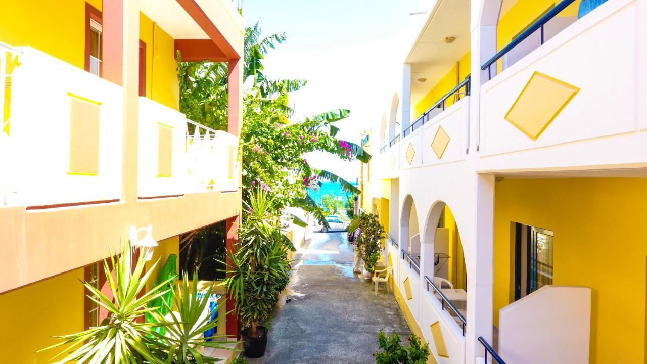 Stegna Star Apartments Archangelos  Esterno foto