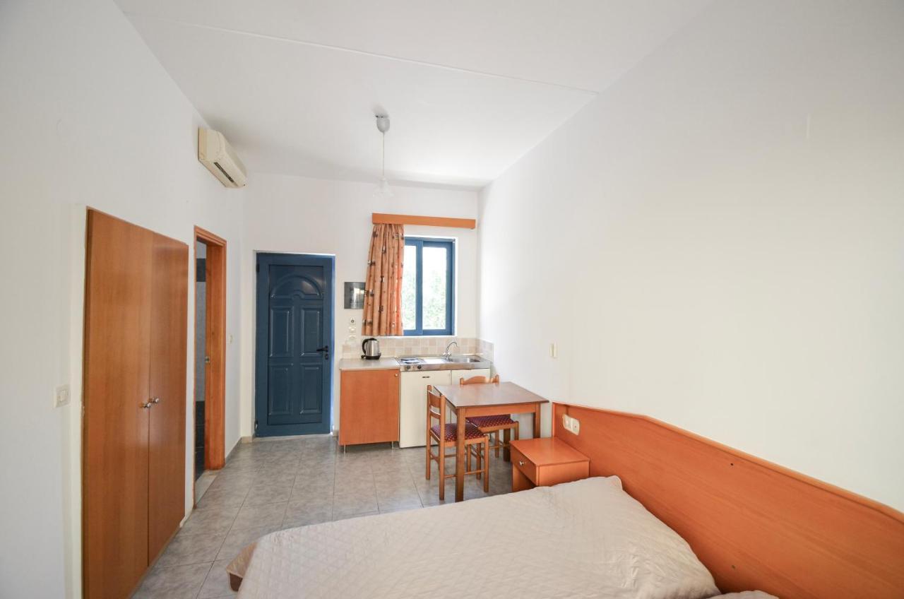 Stegna Star Apartments Archangelos  Esterno foto