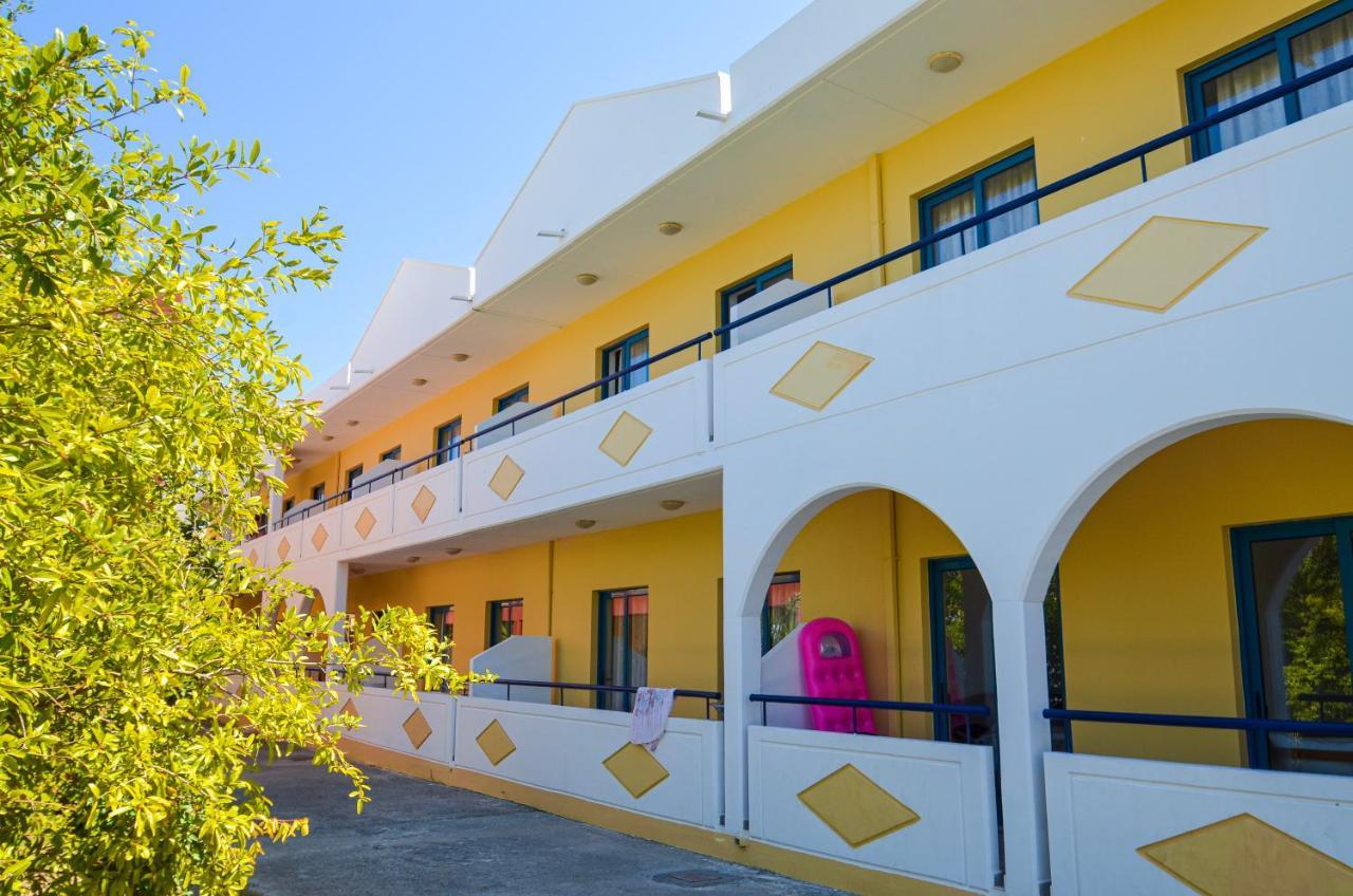Stegna Star Apartments Archangelos  Esterno foto